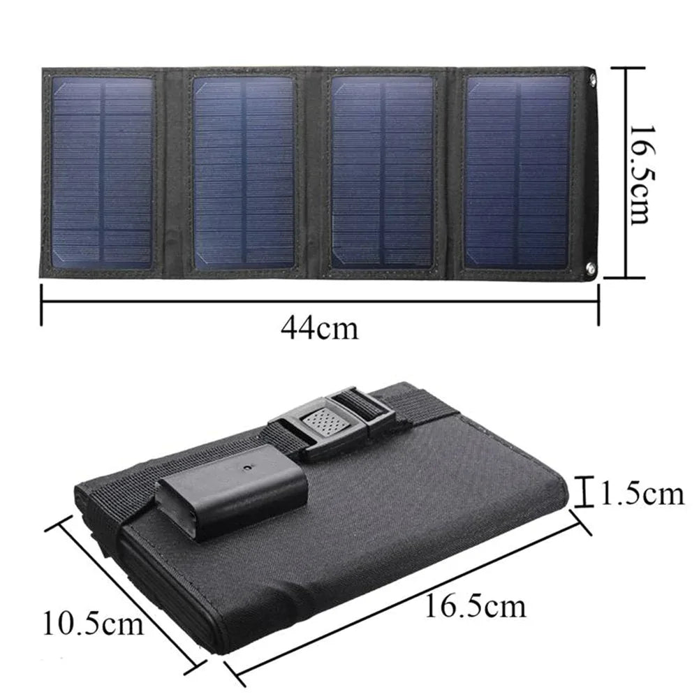 Waterproof Foldable Solar Panel - Sno's Finds