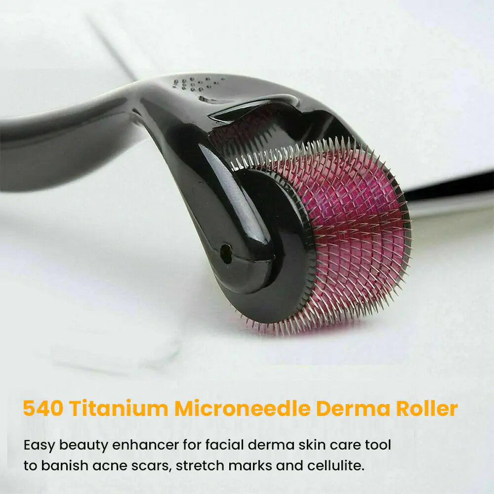 Titanium Microneedle Derma Roller - Sno's Finds