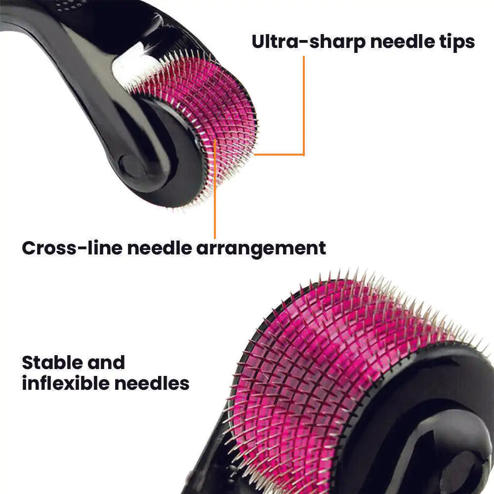 Titanium Microneedle Derma Roller - Sno's Finds