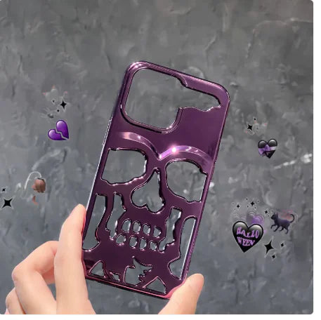 3D Skull Phone Case For I-Phone - Sno's Finds